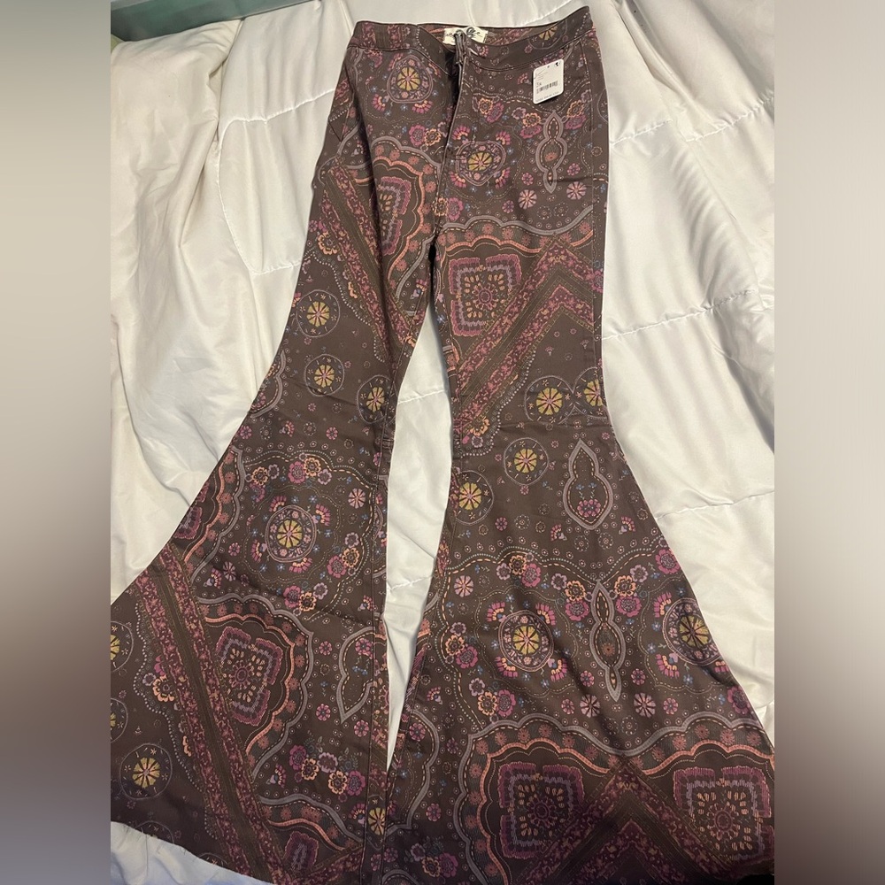 #freepeople #new #wethefree #festival #concert #bellbottoms